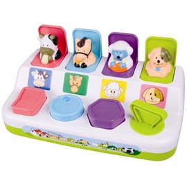 My Precious Baby Popup Farm Animals Playset Multicoloured 23442