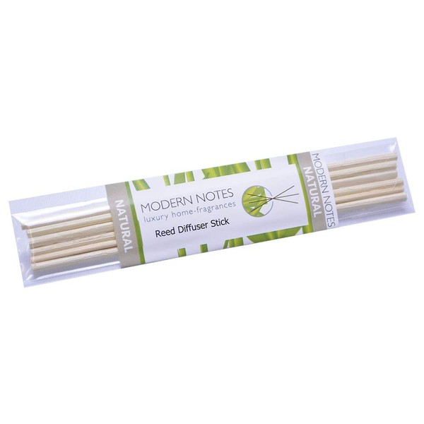 MODERN NOTES Reed Sticks (Small) NATURAL Pack of 6