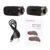 Wireless Guitar System Rechargeable Audio Transmitter Receiver for Electric Bass
