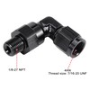 EVIL ENERGY 4AN Female to 1/8 NPT Pipe Swivel 90