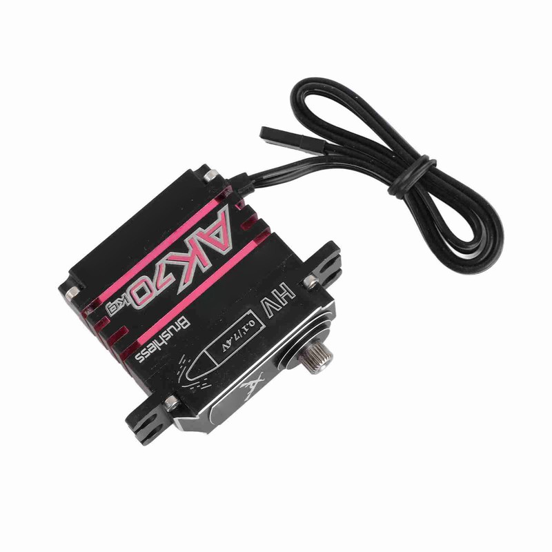 Metal Servo 70KG Accuracy Geared Digital Servo Kit with 25T