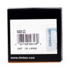 TIMKEN 6205-ZZ 2PACK Double Metal Seal Bearings 25x52x15mm, Pre-Lubricated and
