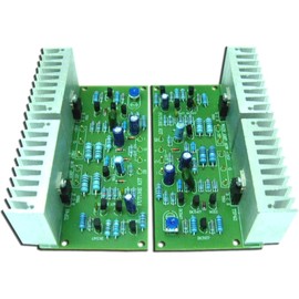 Future Kit Stereo Audio Amplifier - DIY Educational Soldering Kit - 35W - FK659