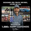 BullSnot! VizaBull Rocket Spray Glass Cleaner Windshield Glass Cleaner Truck