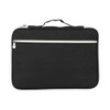 Multi-Functional A4 Document Bag Portfolio Organizer Case Zippered Oxford Waterproof