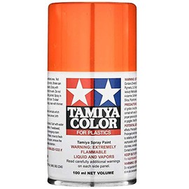 Tamiya TM85098 TS-98 Pure 100Ml Spray Can, Orange