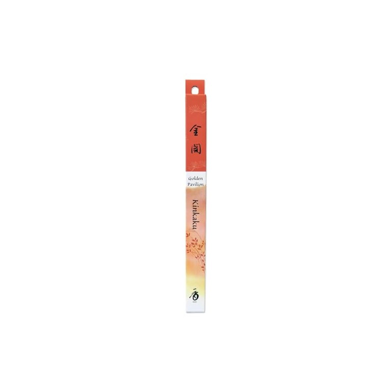 Shoyeido's Golden Pavilion Incense, 35 sticks - Kin-kaku