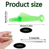 Fish Mouth Sewing Machine Needle Threader, 10 pcs Sewing Machine