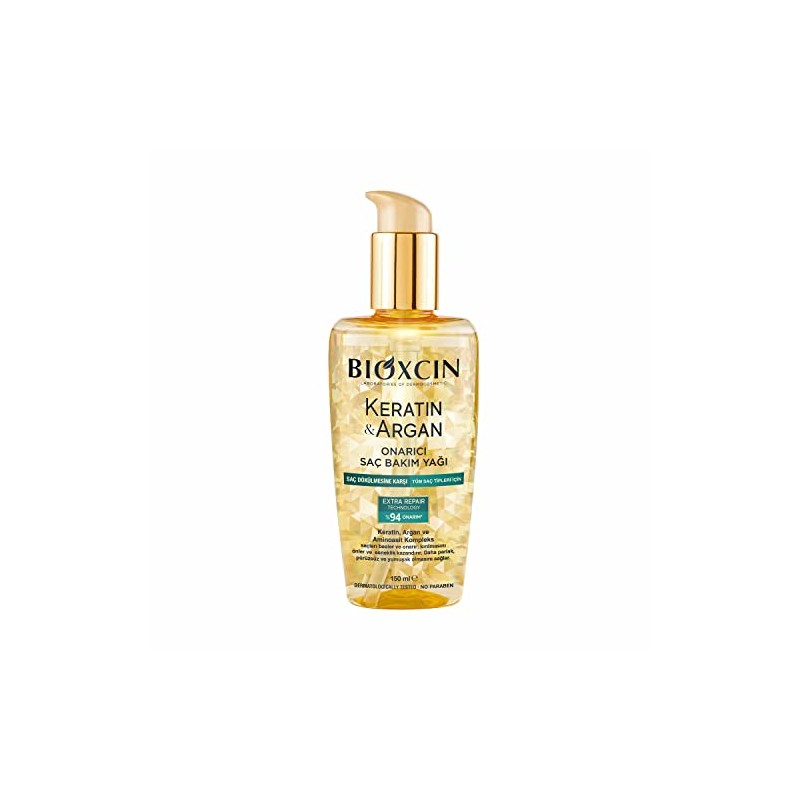 Bioxcin Keratin & Argan Hair Oil 150 ml
