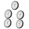 SHINEOFI 5pcs Retro Quartz Clock Insert for DIY Wall Clock