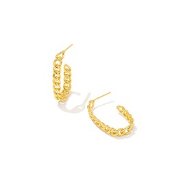 Kendra Scott Grier Hoop Earrings, One Size