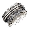 Energy Stone Joy & Overflow - Sterling Silver Spinner Ring