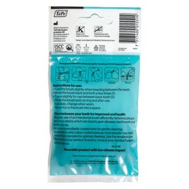 TePe Interdental Brushes Original Black 1.5 mm Pack of 8