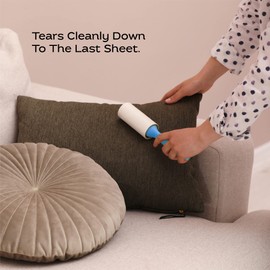 STERUN Lint Roller 300 Sheets With 5 Extra Sticky Refills Ideal For Easily & Quickly Removes Dust From Clothes, Cars, Removes Cat, Animals, Pets Hair | Lint Roller For Clothes | Lint Remover