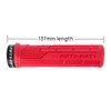 FIFTY-FIFTY Mountain Bike Grips, Single Lock-on MTB Handlerbar Grips, Soft