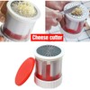 Fdit Butter Grater, Professional Stainless Cheese Grater, Multipurpose Plastic for