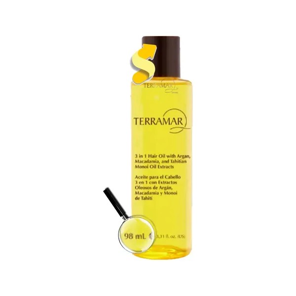 Oleo Tratamiento Para El Cabello 3 En 1 Terramar /