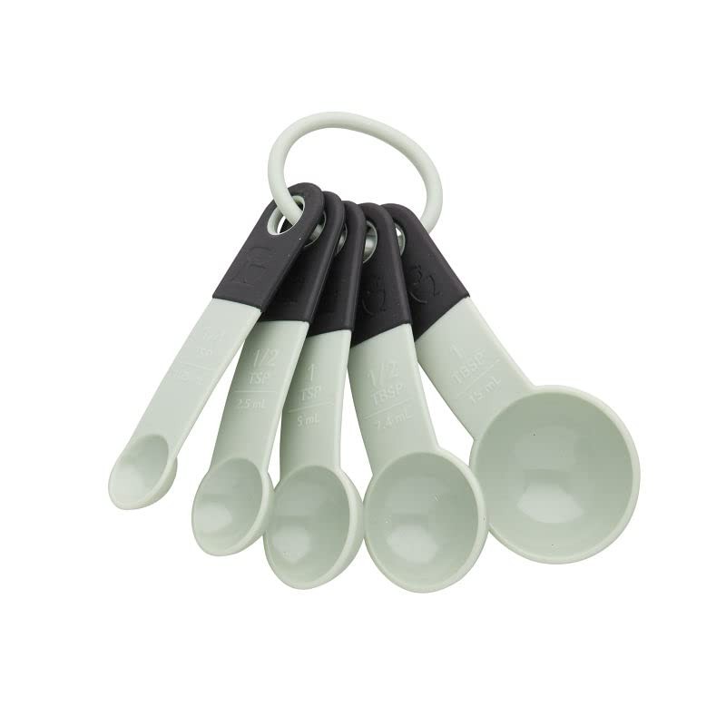 KitchenAid - Measuring Spoons, 5-Piece Nesting Measuring Spoons Set (Pistachio)