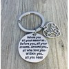 Sweet 16 Keychain, Sweet Sixteen Jewelry Birthday Gift for Girls