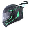 1Storm Motorcycle Modular Full Face Helmet Flip up Dual Visor