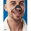 Parche para nariz con carbón activado para Hombre 6 pzas