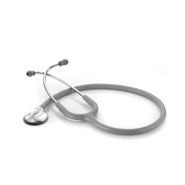ADC 614G Platinum Ad scope Lite 614 Lightweight Paediatric Stethoscope with Tuneable AFD Technology, 30.5" Length, Grey