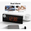 Alarm Clocks Radio with APP Control, Bluetooth, FM Radio, Dual