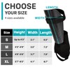 Northdeer Soccer Shin Guards for Kids Youth Adults with Adjutable