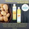 Shampoo + Acondicionador De Papa Sheló Reduce Canas