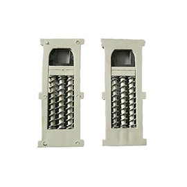 tooloflife Spring Cassette Door Handle Spring Accessories (White, Brass, 63mm(L)*26mm(W)*5.1mm(D))