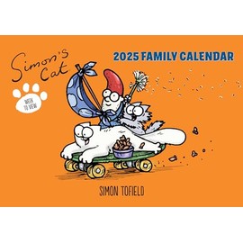 2025 Simon's Cat A4 Family Calendar