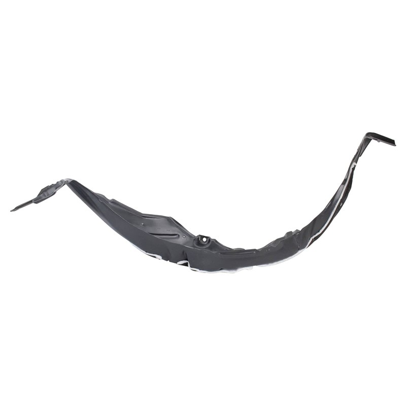 TRQ Front Right Inner Fender Liner Black Passenger Side Compatible