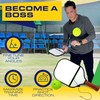 BOSSpickle Pickleball Trainer for Drop Practice. Pickleball Trainer Ball with