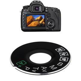 LT Easiyl 2PCS Camera Dial Mode Plate Interface Cap Compatible with Canon EOS 5D Mark III Compatible with 5D3