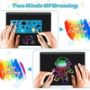 BJAINGEXK Rainbow Magic Scratch-off Paper Art Set, 2-piece Scratch-off Art