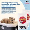 FidoRido Dog Car Seat Harness - Secure & Comfortable Travel