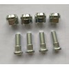 XYUJIE Front or Rear Wheel Studs & Lug Nuts #