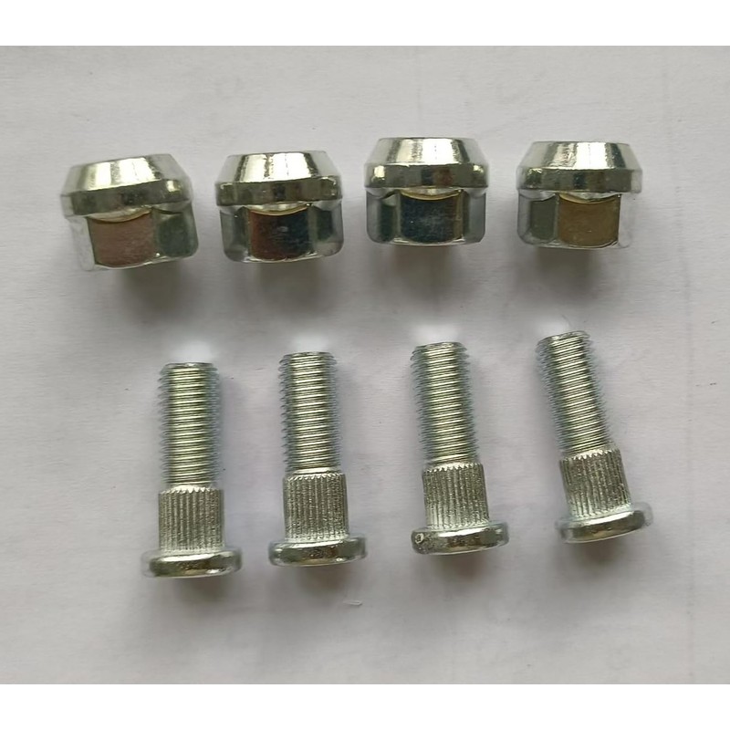 XYUJIE Front or Rear Wheel Studs & Lug Nuts #