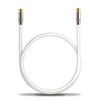 deleyCon TV Cable Straight/Straight - Gold Plated
