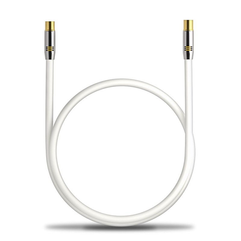 deleyCon TV Cable Straight/Straight - Gold Plated
