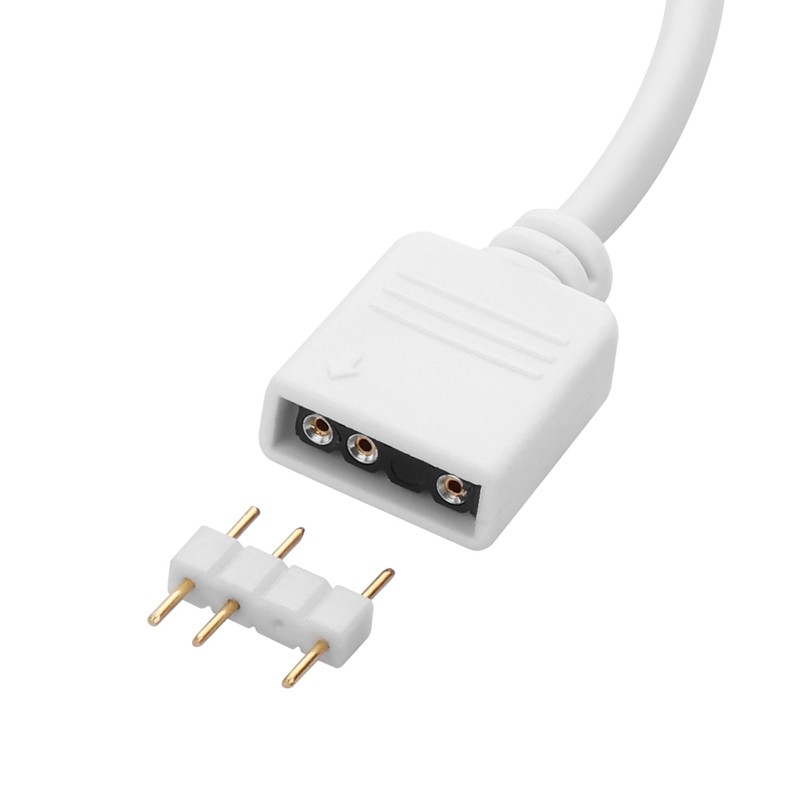 YAODHAOD 12 V 4-polig RGB 5 V 3-polig ARGB Splitter-Kabel