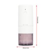 Portable Electric Coffee Grinder USB Rechargeable Easy One Touch Mini