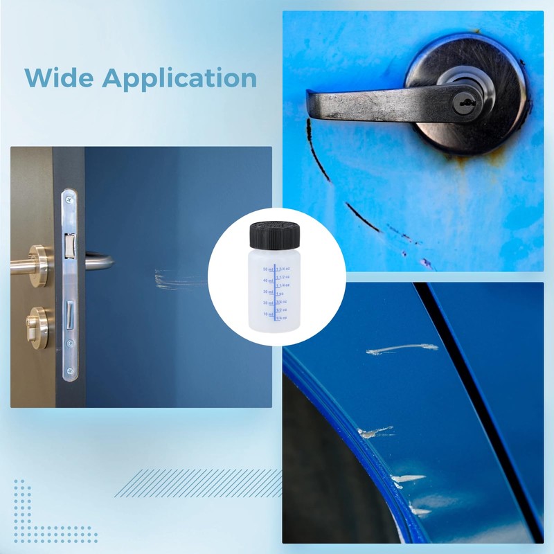 60 Pcs 2 Oz Touch Up Paint Container - Empty