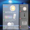 AnyEnjoy Puck Lights with Remote,13 Colors Changeable LED Puck lightings