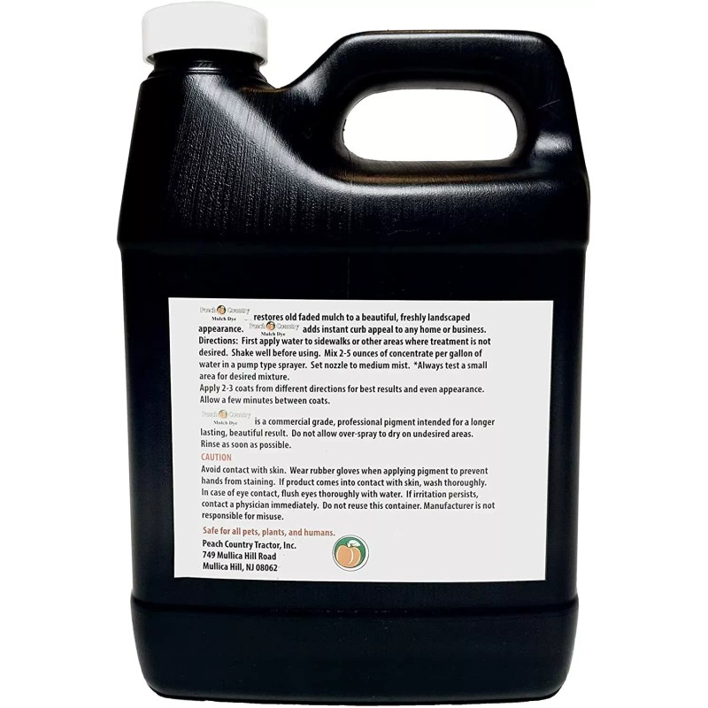 Peach Country Premium Red Mulch Color Concentrate - 2,800 Sq.
