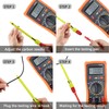 Wire Piercing Probe, Extended 2MM Banana Plug Insulation Piercing Clip