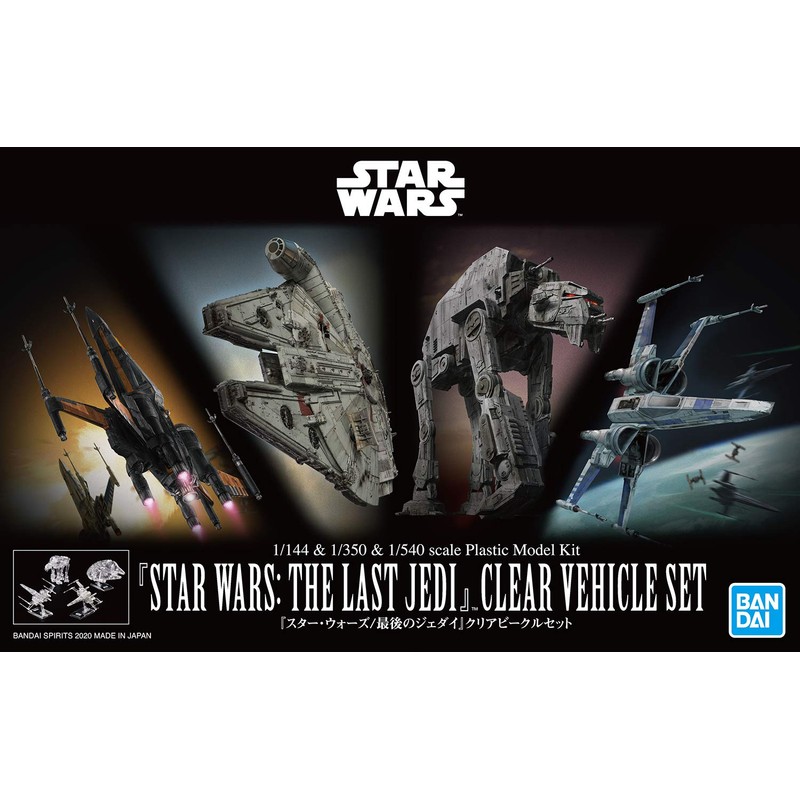 Star Wars 1/144 & 1/350 & 1/540 "Star Wars/The Last