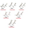 430Pcs 28types Automotive Car Electrical Terminal Pins auto Connectors Kit
