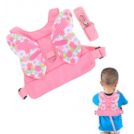 Baby Reins Reins Walking Harness Butterfly Wings Toddler Walking Harness Baby Toddler Walking Harness Walking Reins for Toddlers Girls and Boys Toddler Reins for Walking 1-3 Years，baby walking harness