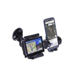 Streetwize Twin Gadget Holder for Smartphone, Sat Nav, PDA & MP3 Player (SWGH2)